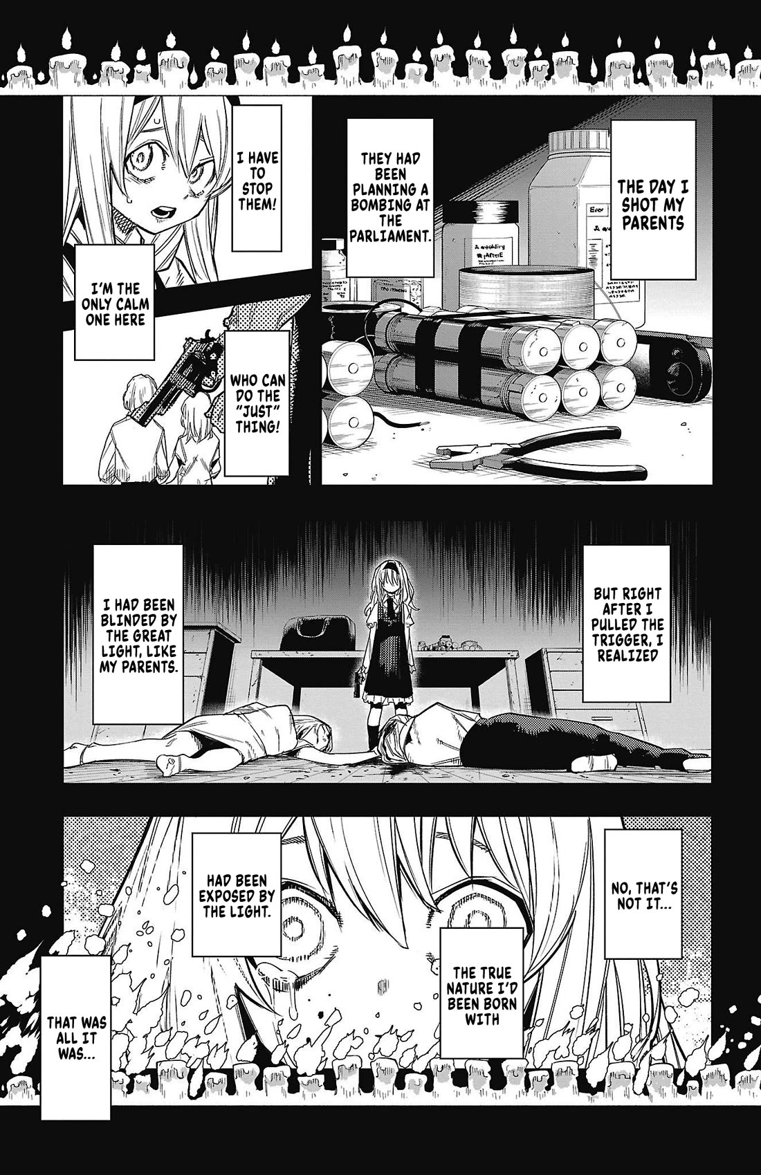 SHY Chapter 155 page 11 - Chapter 155: Heart Lantern