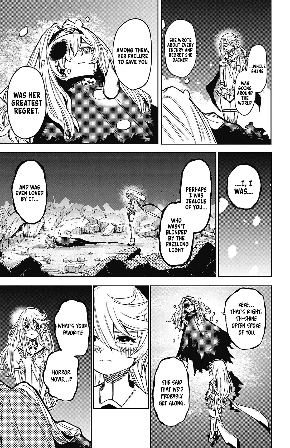 SHY Chapter 155 page 13 - Chapter 155: Heart Lantern