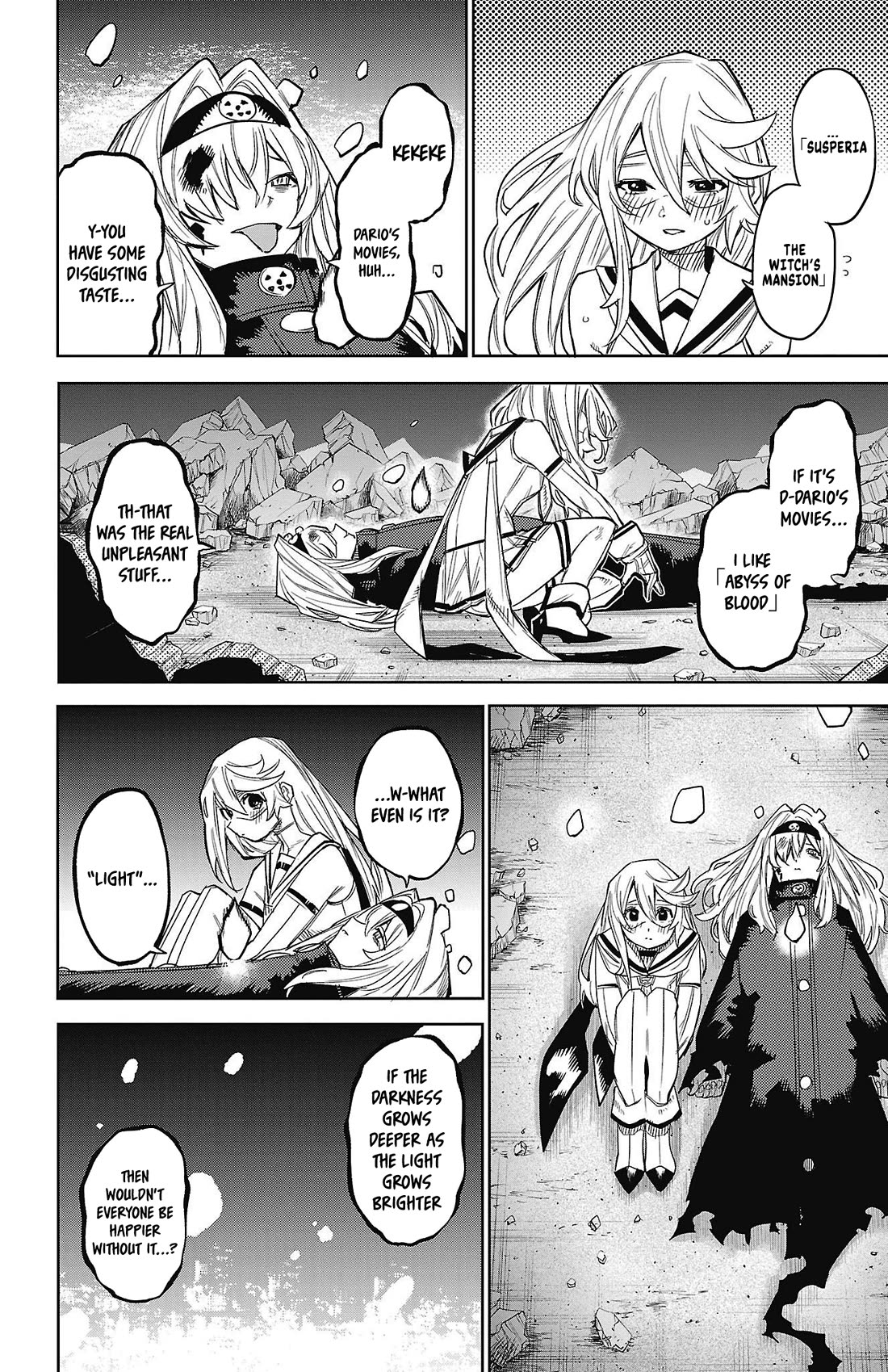 SHY Chapter 155 page 14 - Chapter 155: Heart Lantern