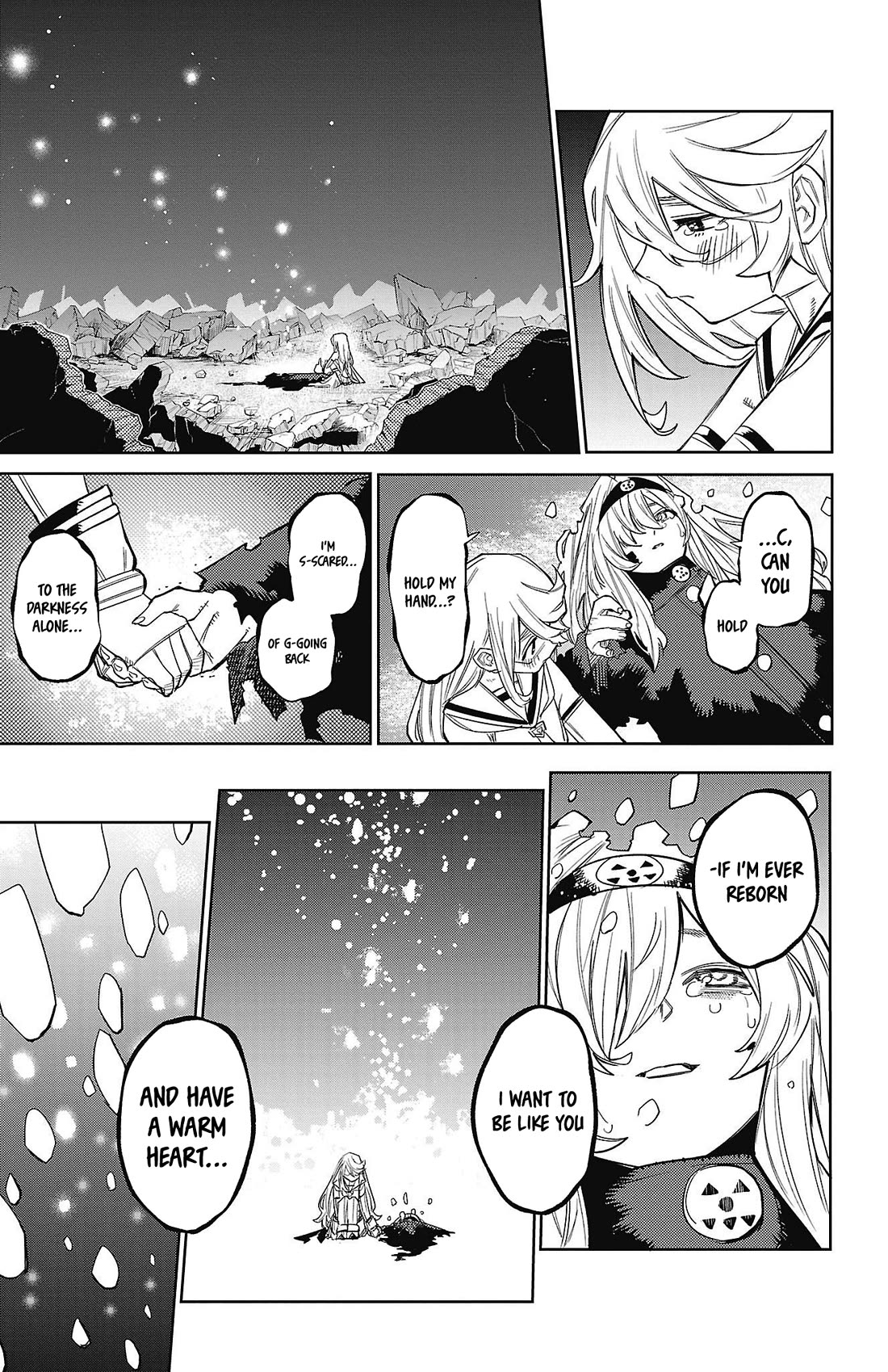 SHY Chapter 155 page 15 - Chapter 155: Heart Lantern
