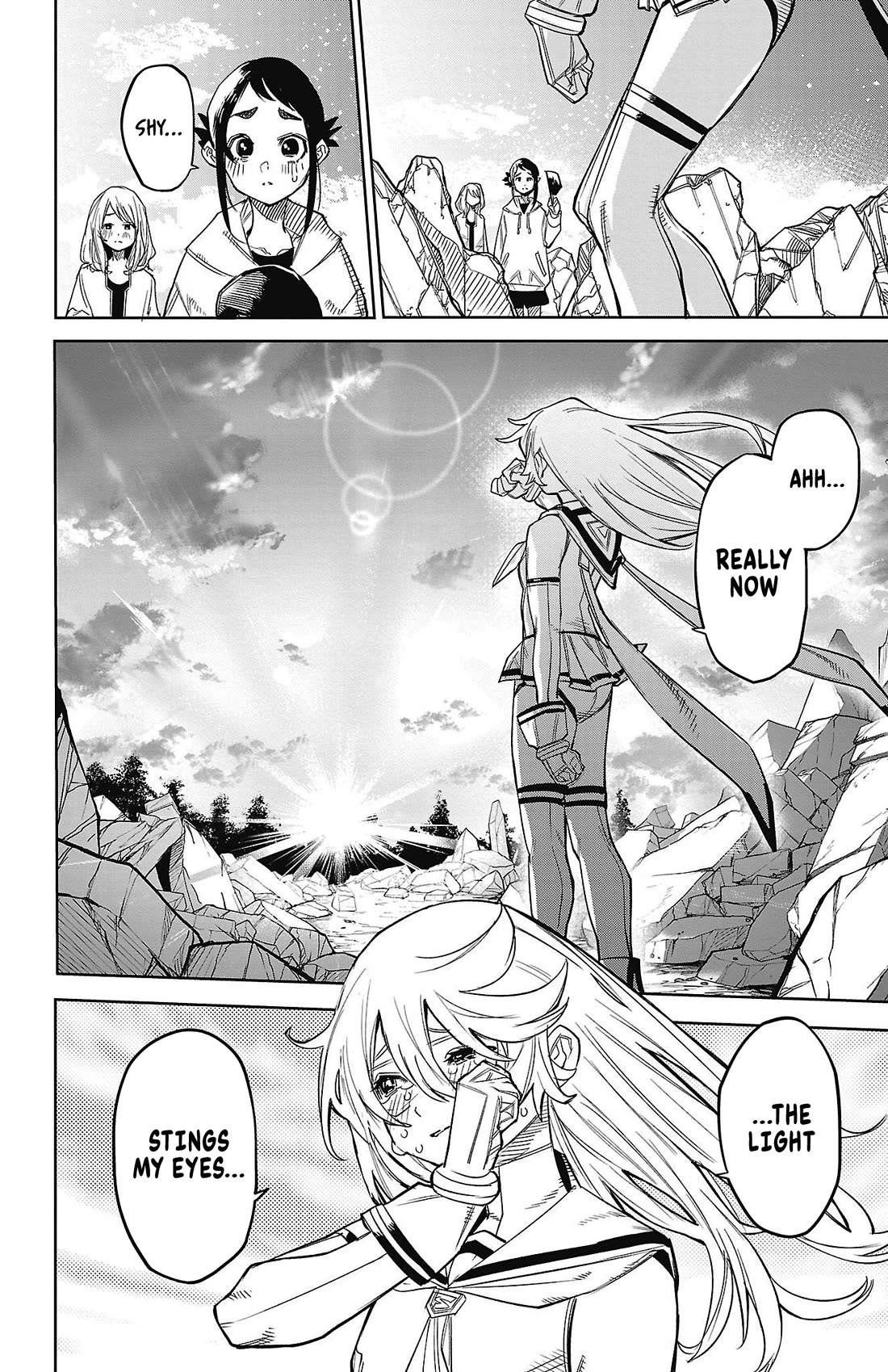 SHY Chapter 155 page 17 - Chapter 155: Heart Lantern