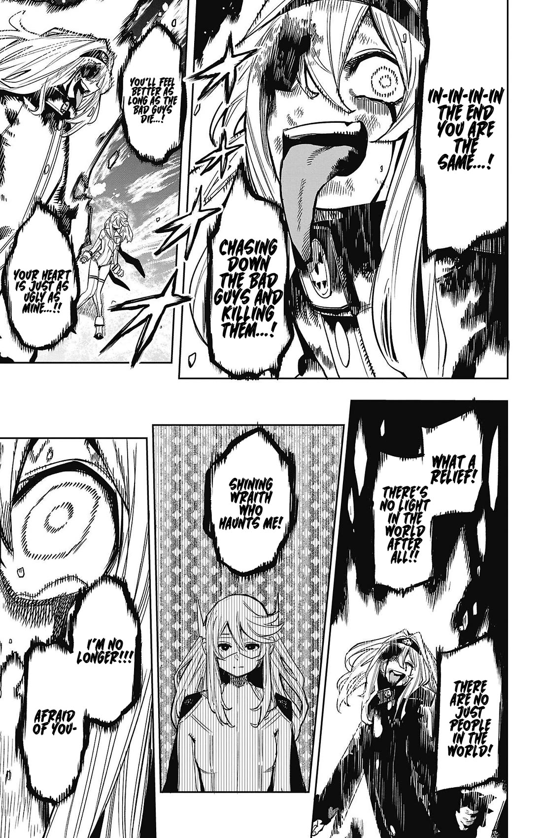 SHY Chapter 155 page 3 - Chapter 155: Heart Lantern