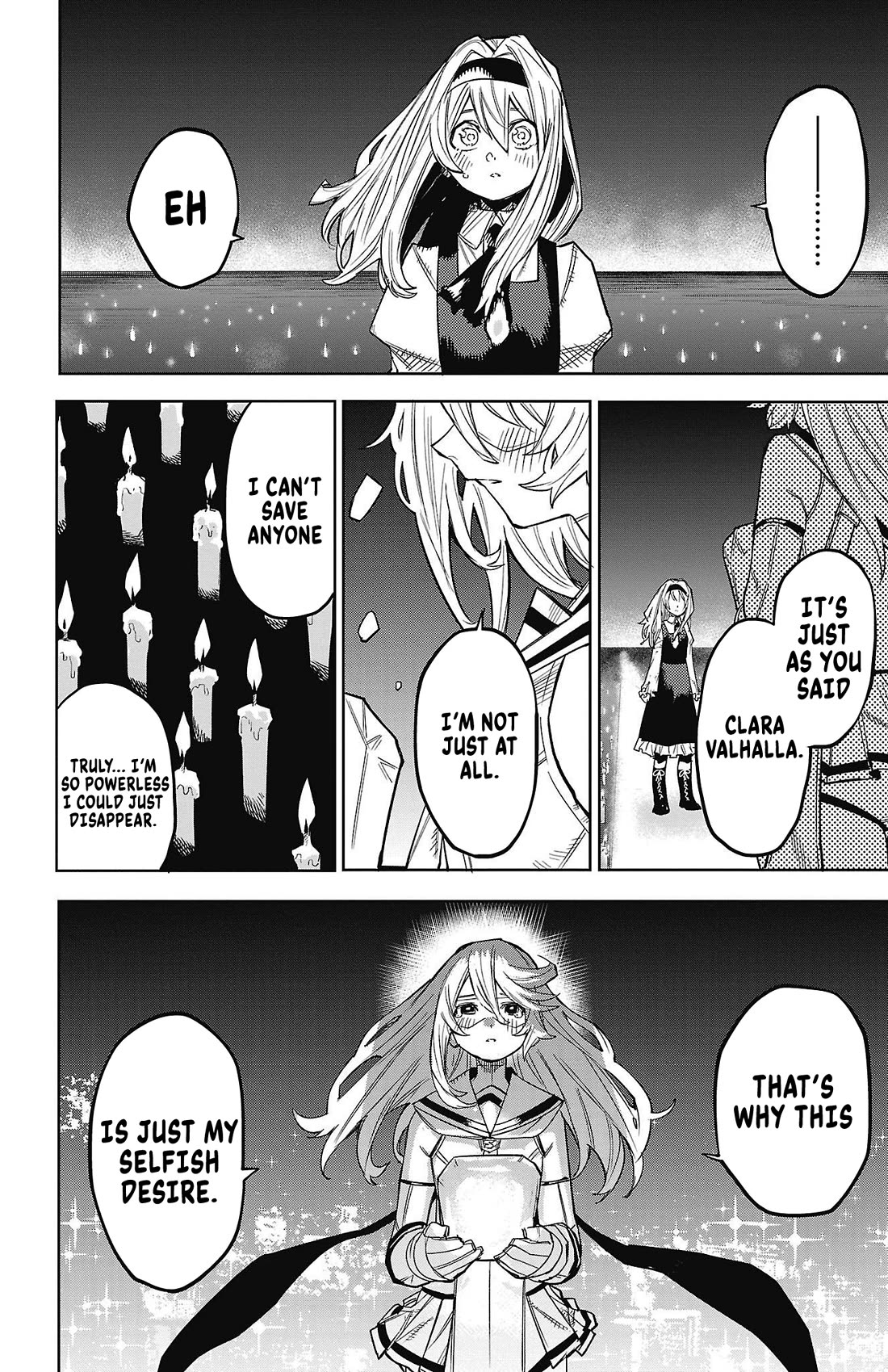 SHY Chapter 155 page 5 - Chapter 155: Heart Lantern