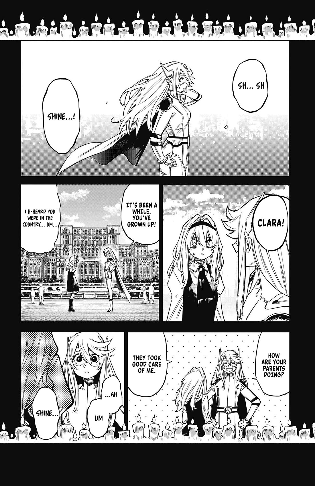 SHY Chapter 155 page 7 - Chapter 155: Heart Lantern