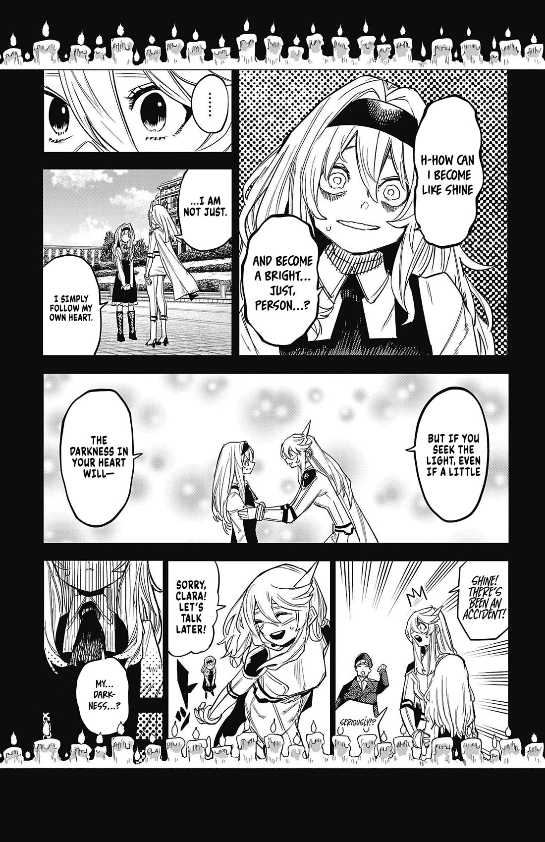 SHY Chapter 155 page 8 - Chapter 155: Heart Lantern