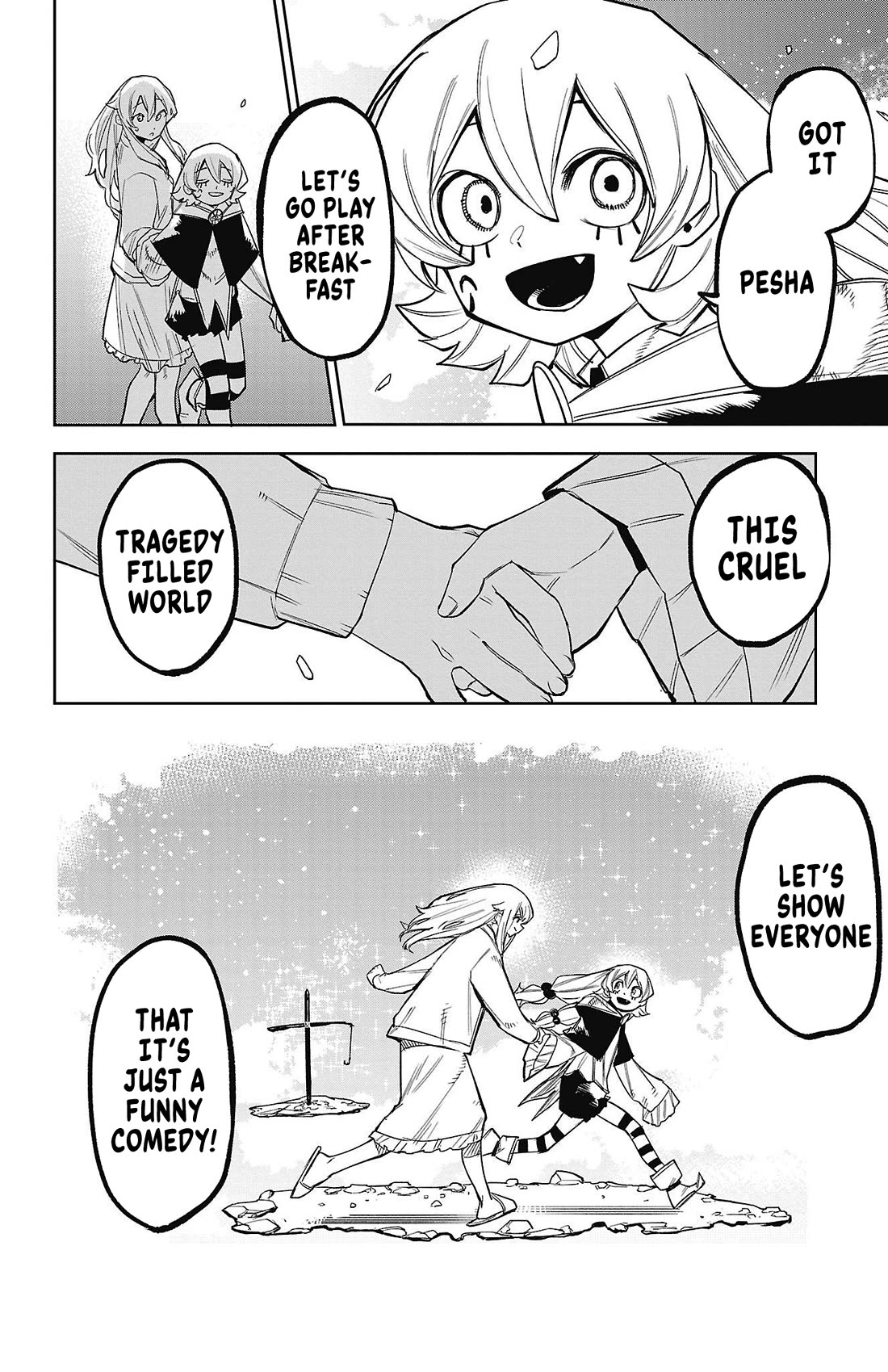 SHY Chapter 156 page 20 - Chapter 156: What a Wonderful Day