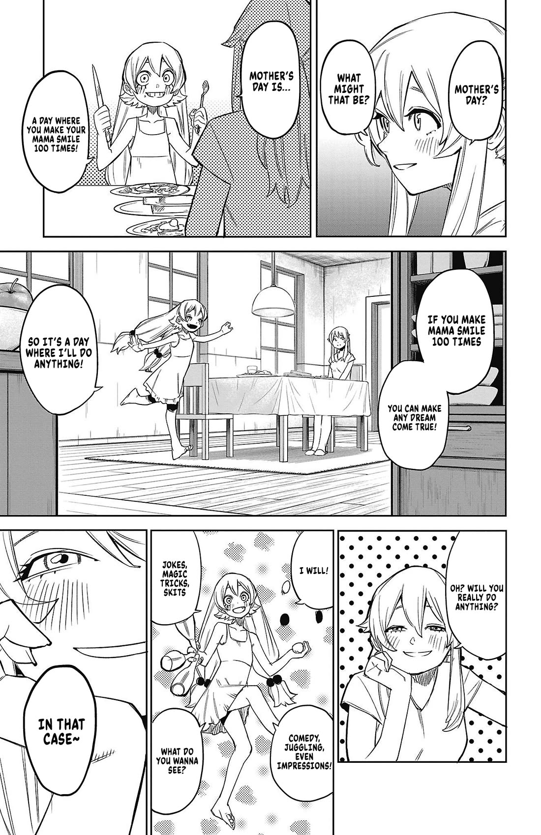 SHY Chapter 156 page 4 - Chapter 156: What a Wonderful Day