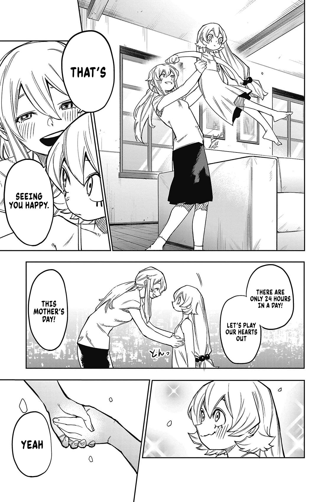 SHY Chapter 156 page 6 - Chapter 156: What a Wonderful Day