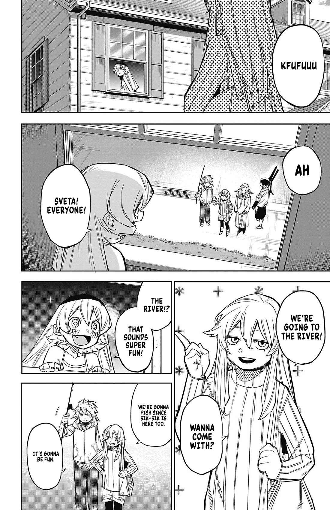 SHY Chapter 156 page 8 - Chapter 156: What a Wonderful Day