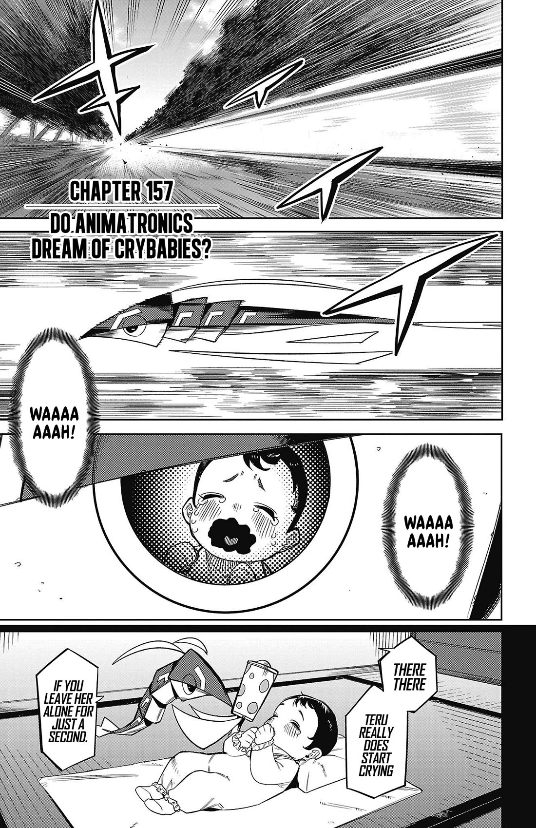 SHY Chapter 157 page 1 - Chapter 157: Do Animatronics Dream of Crybabies?