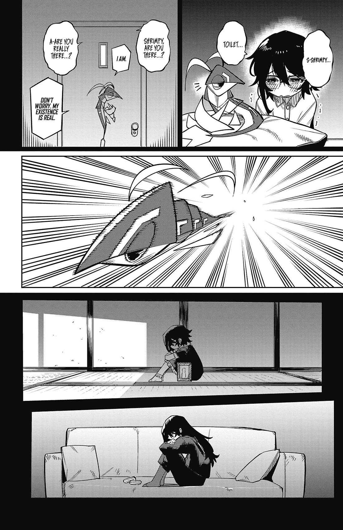 SHY Chapter 157 page 2 - Chapter 157: Do Animatronics Dream of Crybabies?