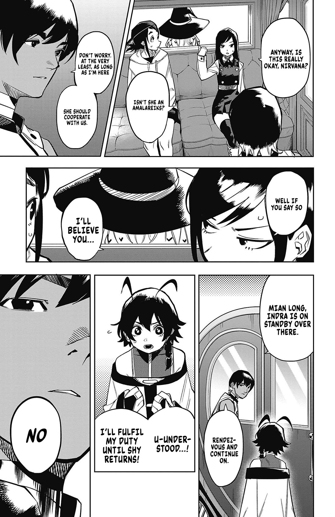 SHY Chapter 158 page 12 - Chapter 158: Scars and Sleep
