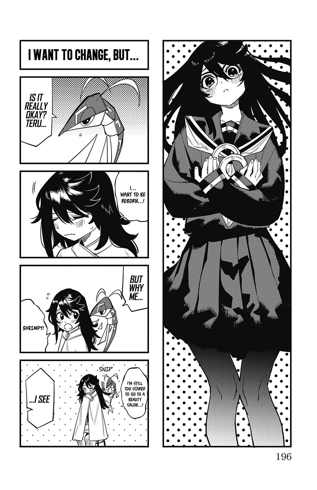 SHY Chapter 158 page 20 - Chapter 158: Scars and Sleep