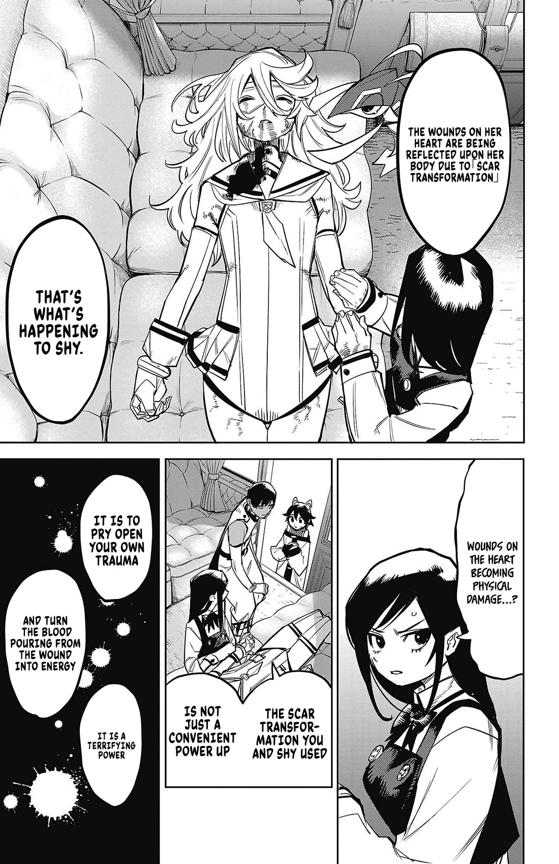 SHY Chapter 158 page 8 - Chapter 158: Scars and Sleep