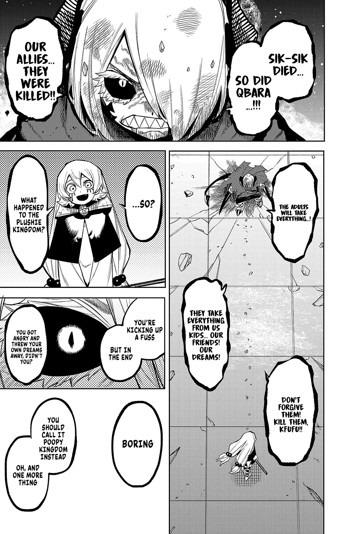 SHY Chapter 159 page 12 - Chapter 159: The Poopy Kingdom of Anger