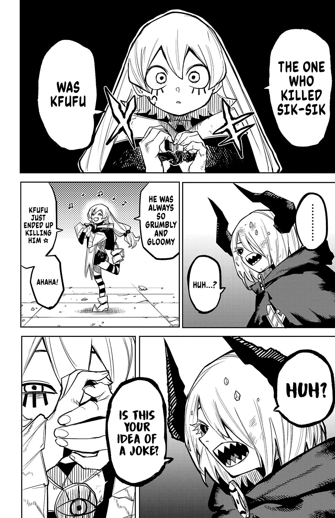 SHY Chapter 159 page 13 - Chapter 159: The Poopy Kingdom of Anger