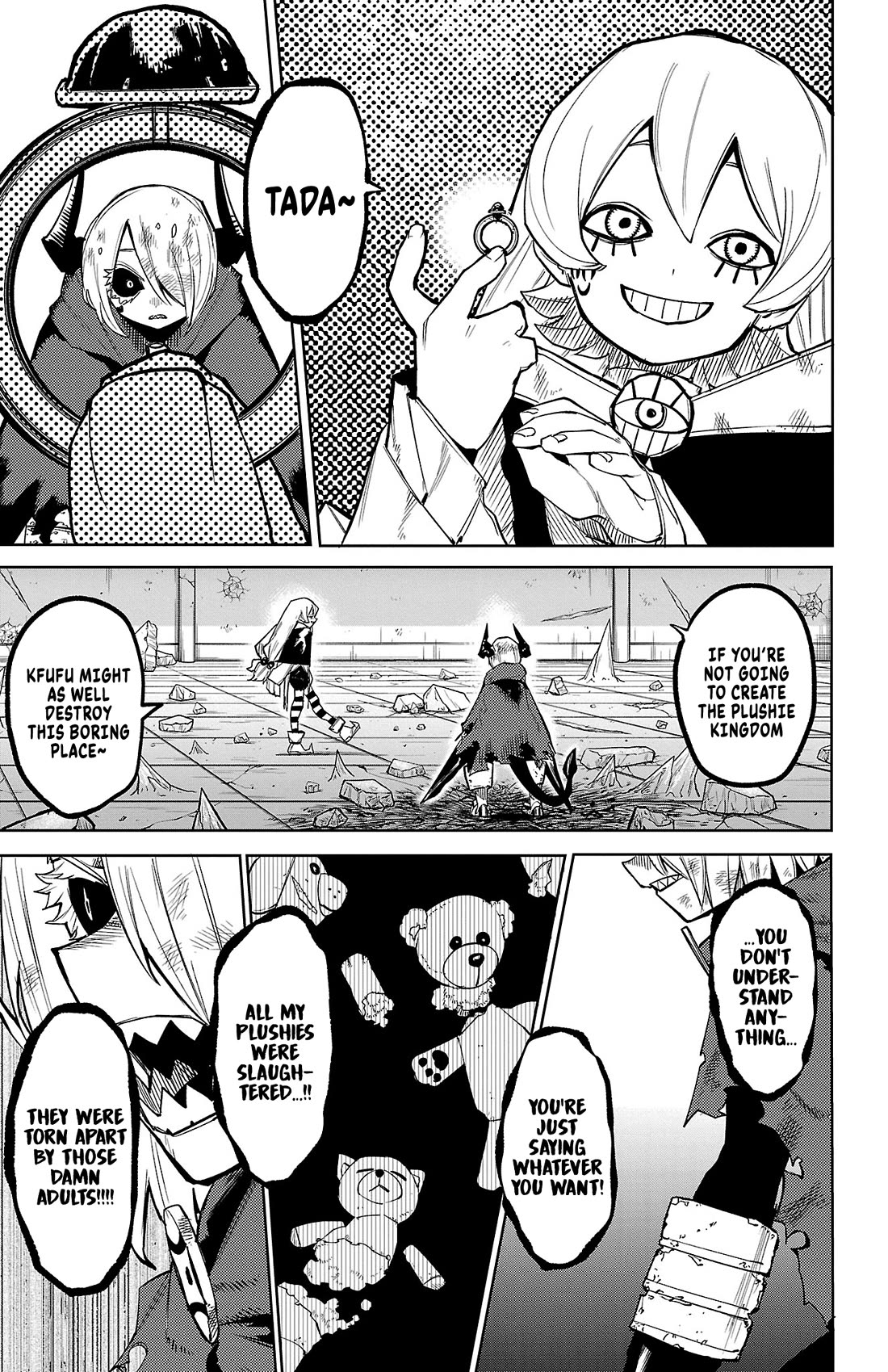 SHY Chapter 159 page 14 - Chapter 159: The Poopy Kingdom of Anger