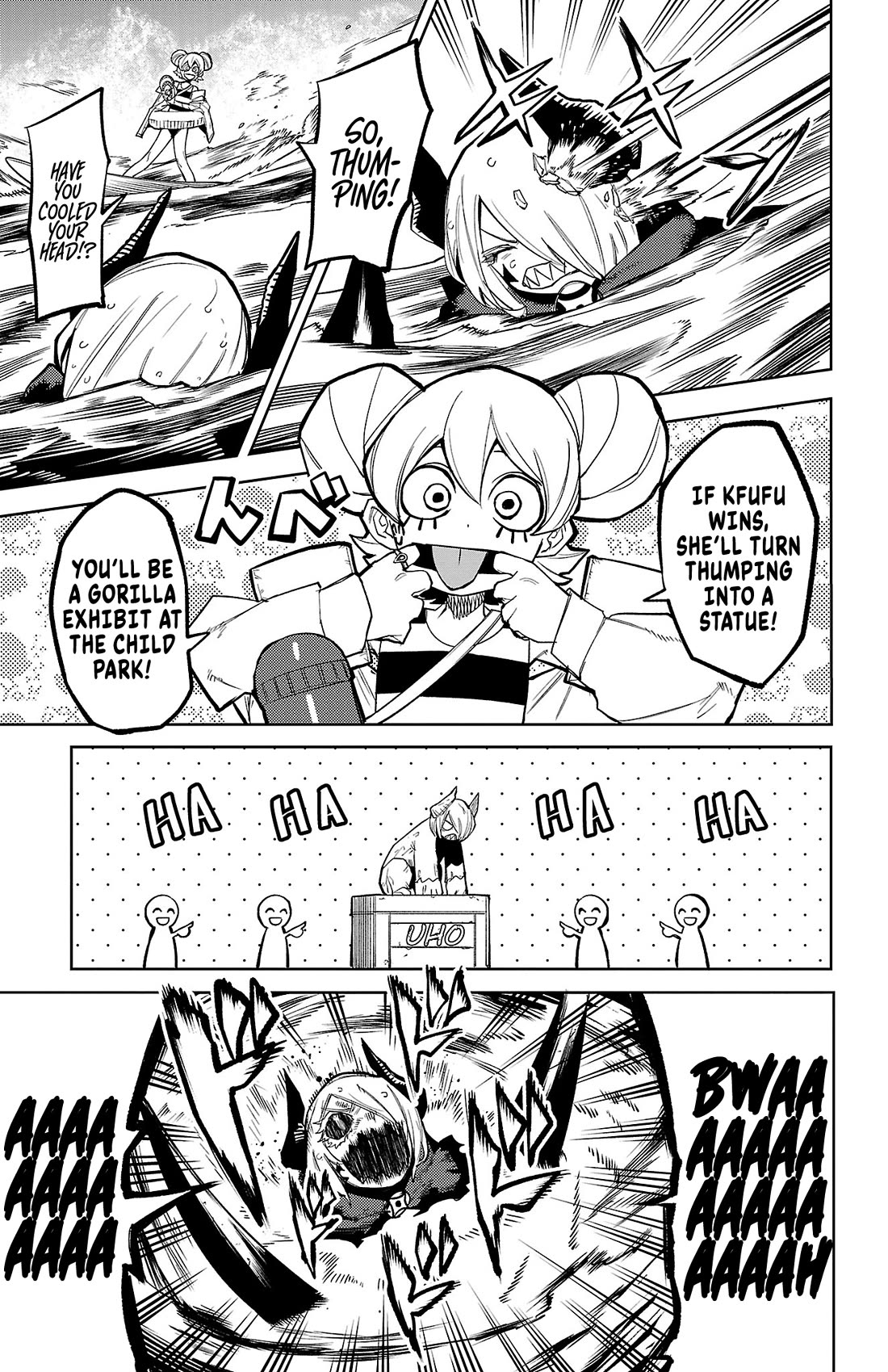 SHY Chapter 159 page 19 - Chapter 159: The Poopy Kingdom of Anger