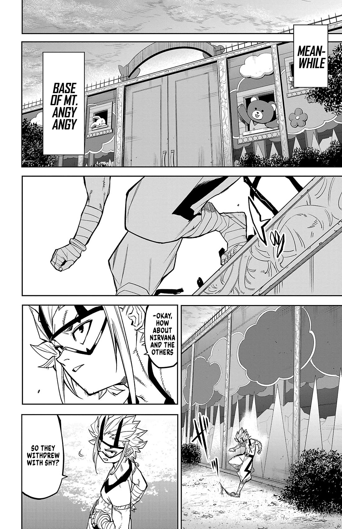 SHY Chapter 159 page 20 - Chapter 159: The Poopy Kingdom of Anger