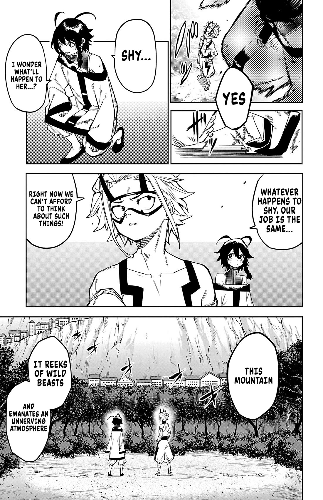 SHY Chapter 159 page 21 - Chapter 159: The Poopy Kingdom of Anger