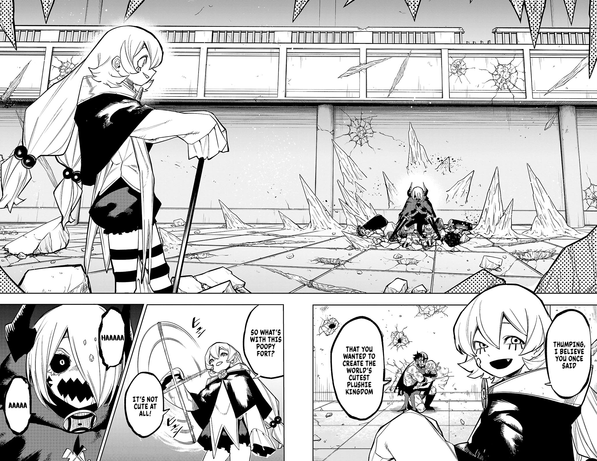 SHY Chapter 159 page 8 - Chapter 159: The Poopy Kingdom of Anger