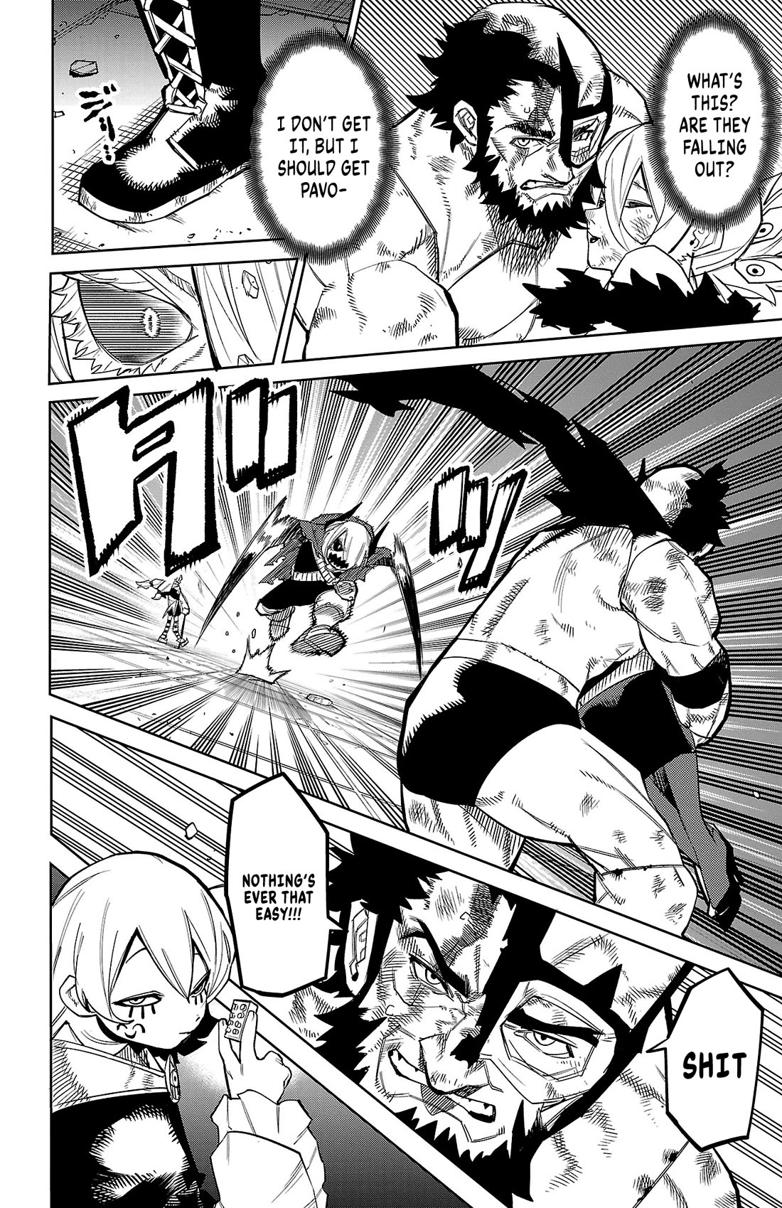 SHY Chapter 159 page 9 - Chapter 159: The Poopy Kingdom of Anger