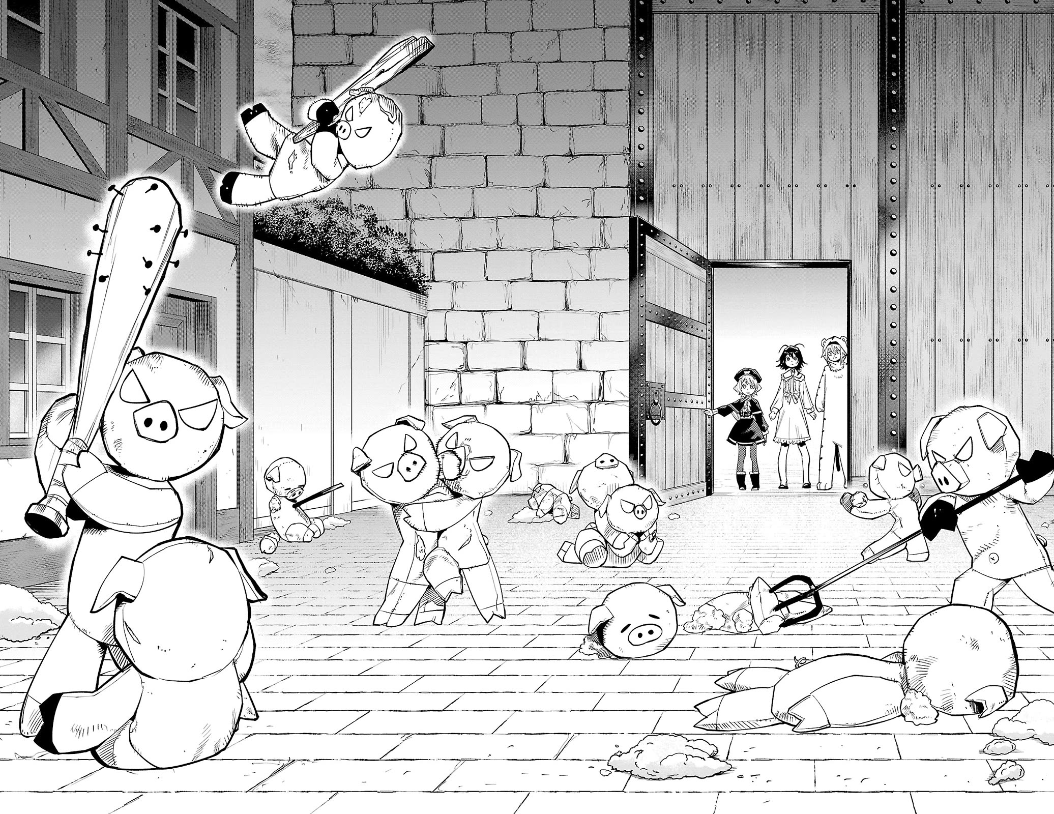 SHY Chapter 160 page 10 - Chapter 160: Dreamy Plushy Kingdom