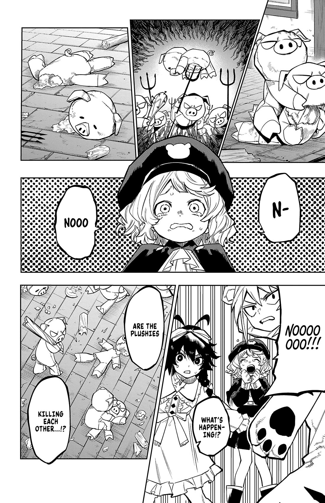 SHY Chapter 160 page 11 - Chapter 160: Dreamy Plushy Kingdom