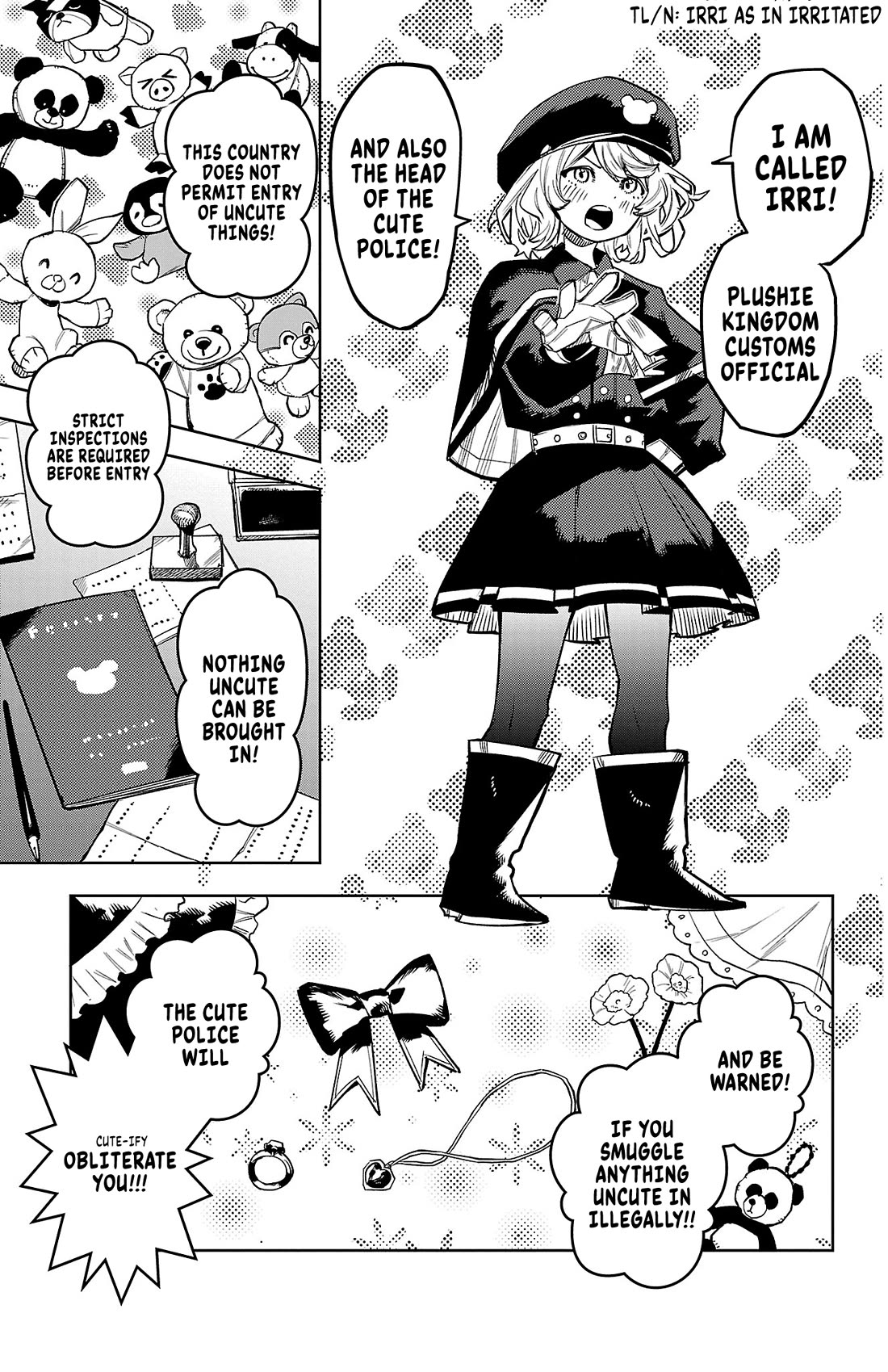SHY Chapter 160 page 3 - Chapter 160: Dreamy Plushy Kingdom