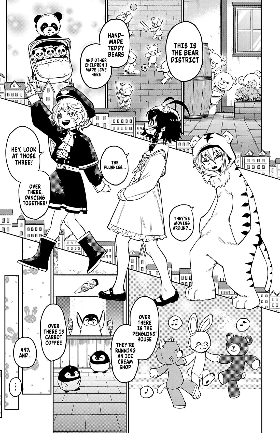 SHY Chapter 160 page 5 - Chapter 160: Dreamy Plushy Kingdom