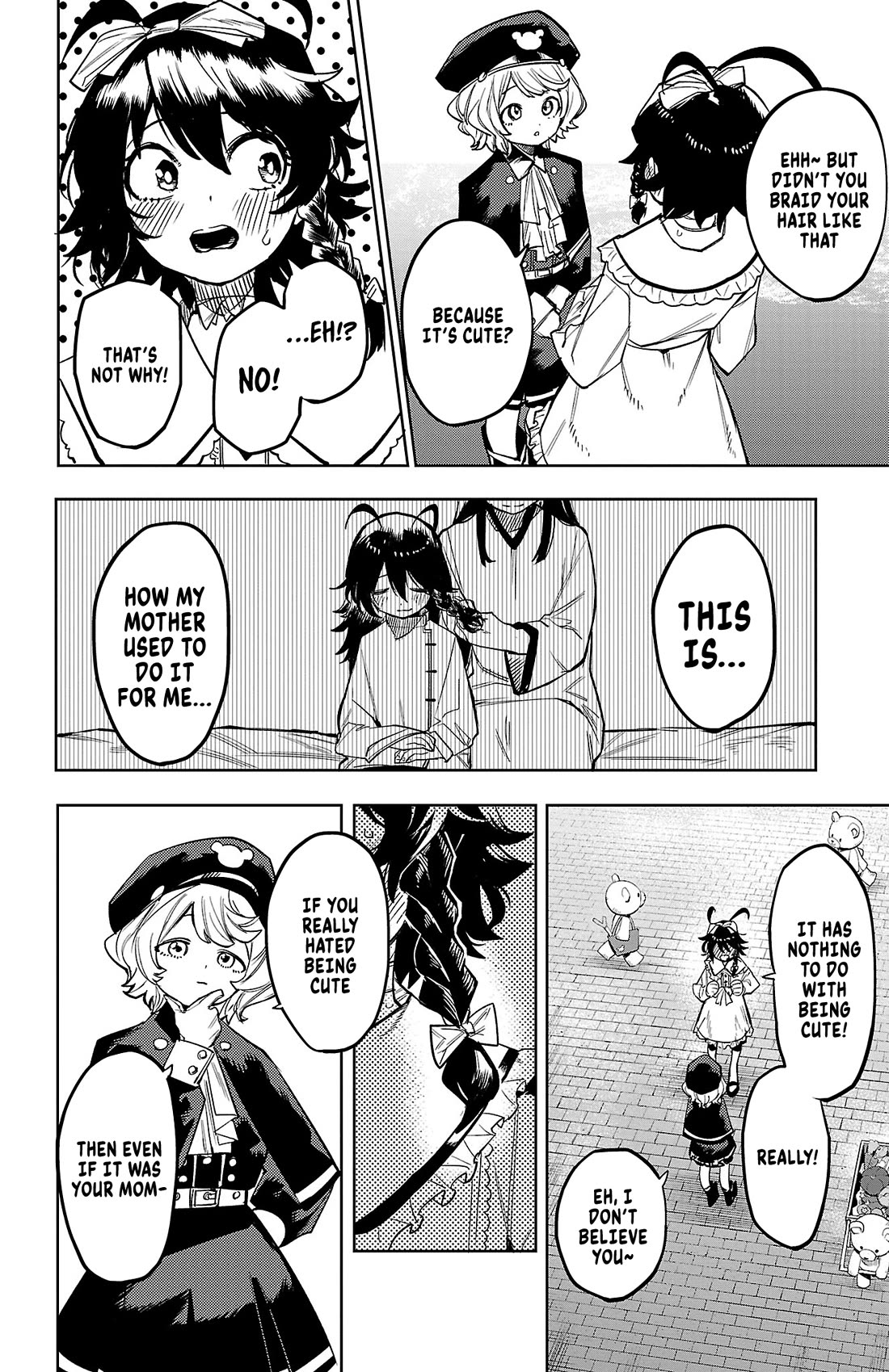 SHY Chapter 160 page 8 - Chapter 160: Dreamy Plushy Kingdom