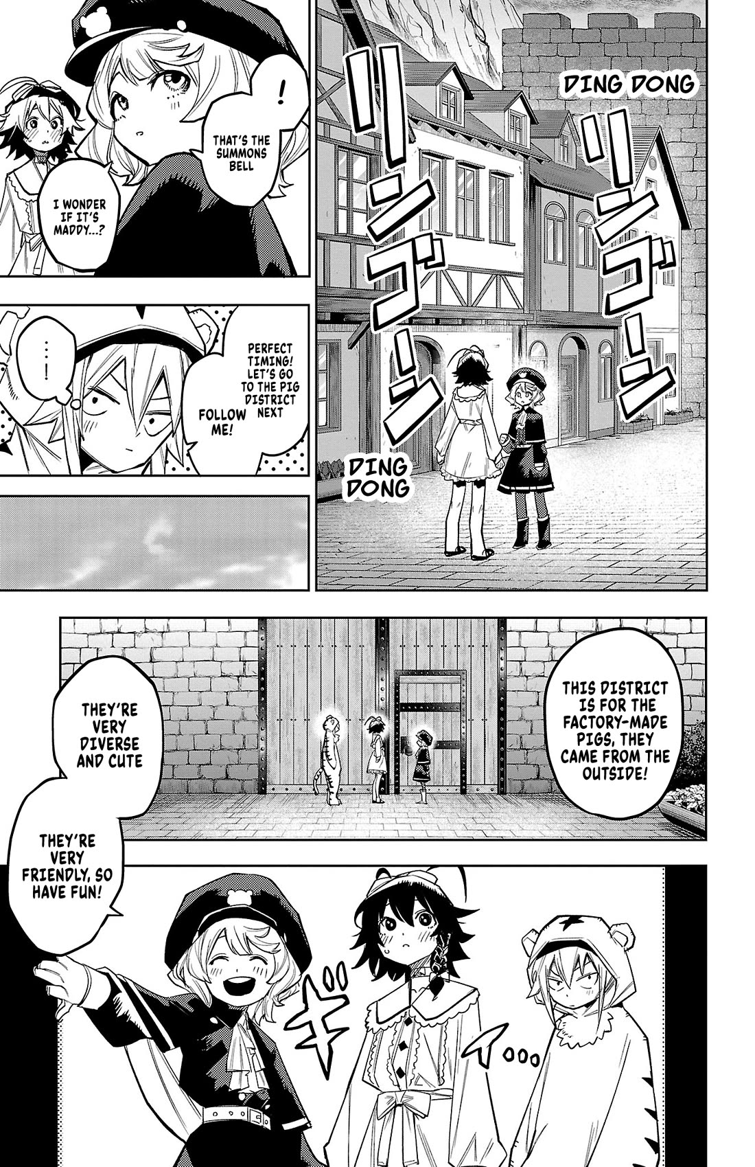 SHY Chapter 160 page 9 - Chapter 160: Dreamy Plushy Kingdom