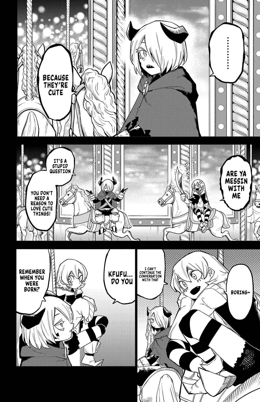 SHY Chapter 161 page 6 - Chapter 161: Just Getting Started