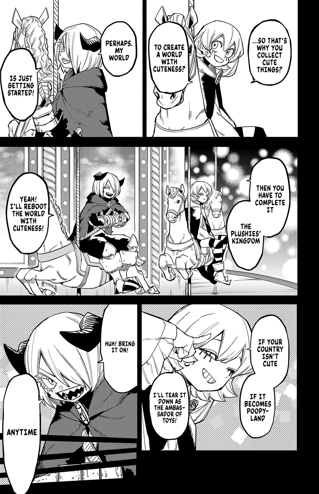 SHY Chapter 161 page 9 - Chapter 161: Just Getting Started