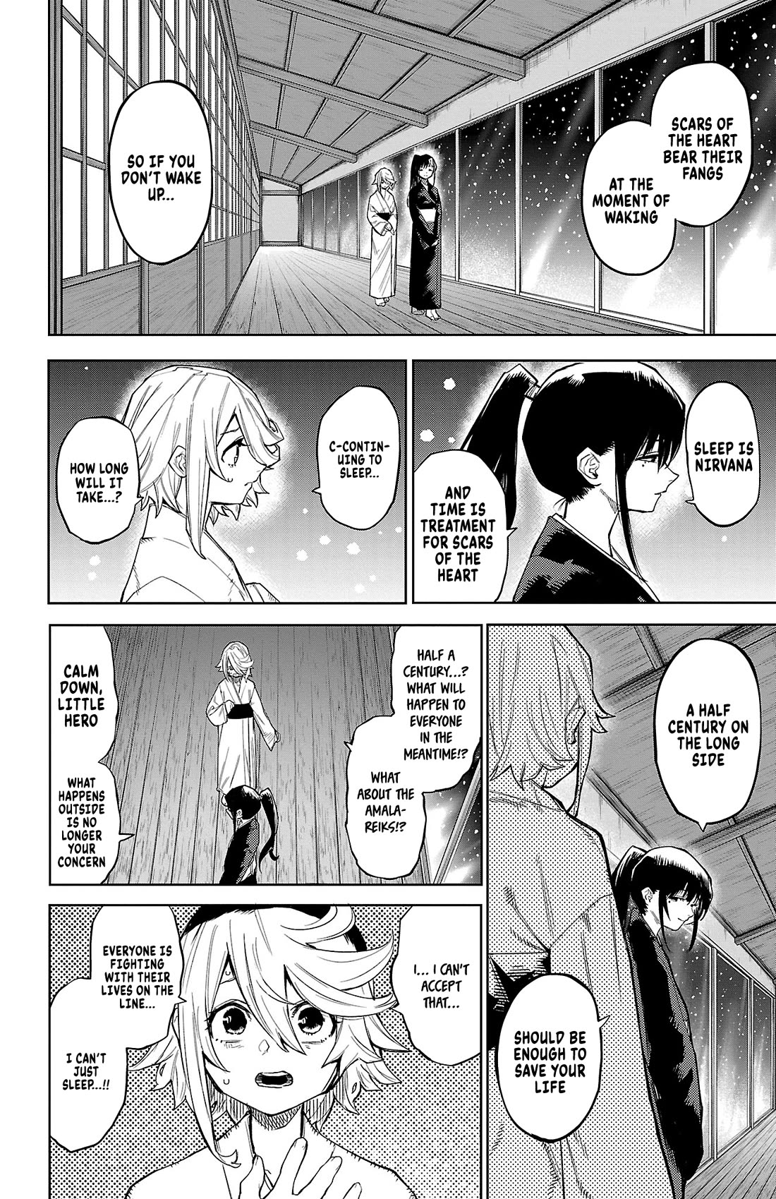 SHY Chapter 162 page 10 - Chapter 162: In Her Sleep