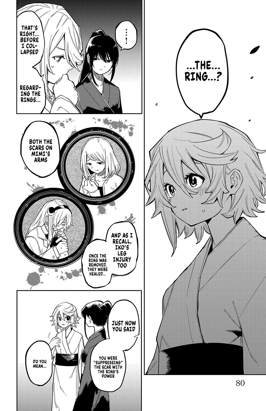 SHY Chapter 162 page 14 - Chapter 162: In Her Sleep