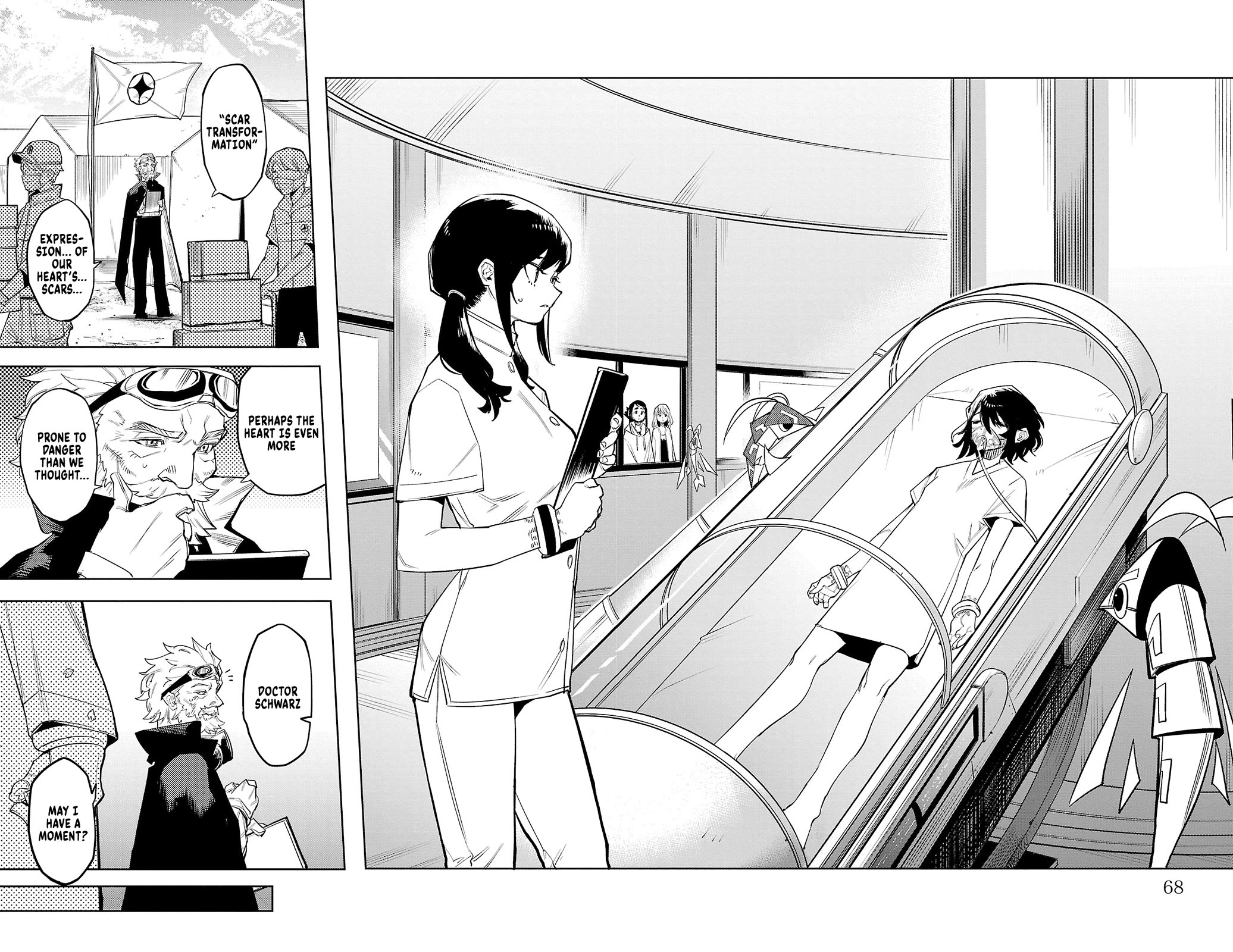 SHY Chapter 162 page 3 - Chapter 162: In Her Sleep