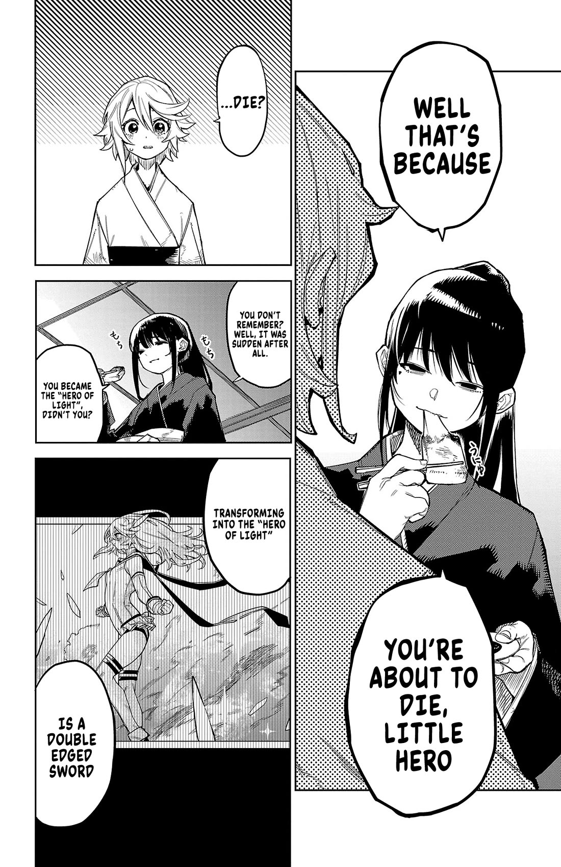 SHY Chapter 162 page 6 - Chapter 162: In Her Sleep