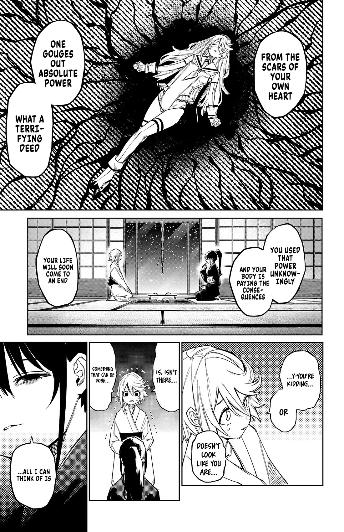 SHY Chapter 162 page 7 - Chapter 162: In Her Sleep