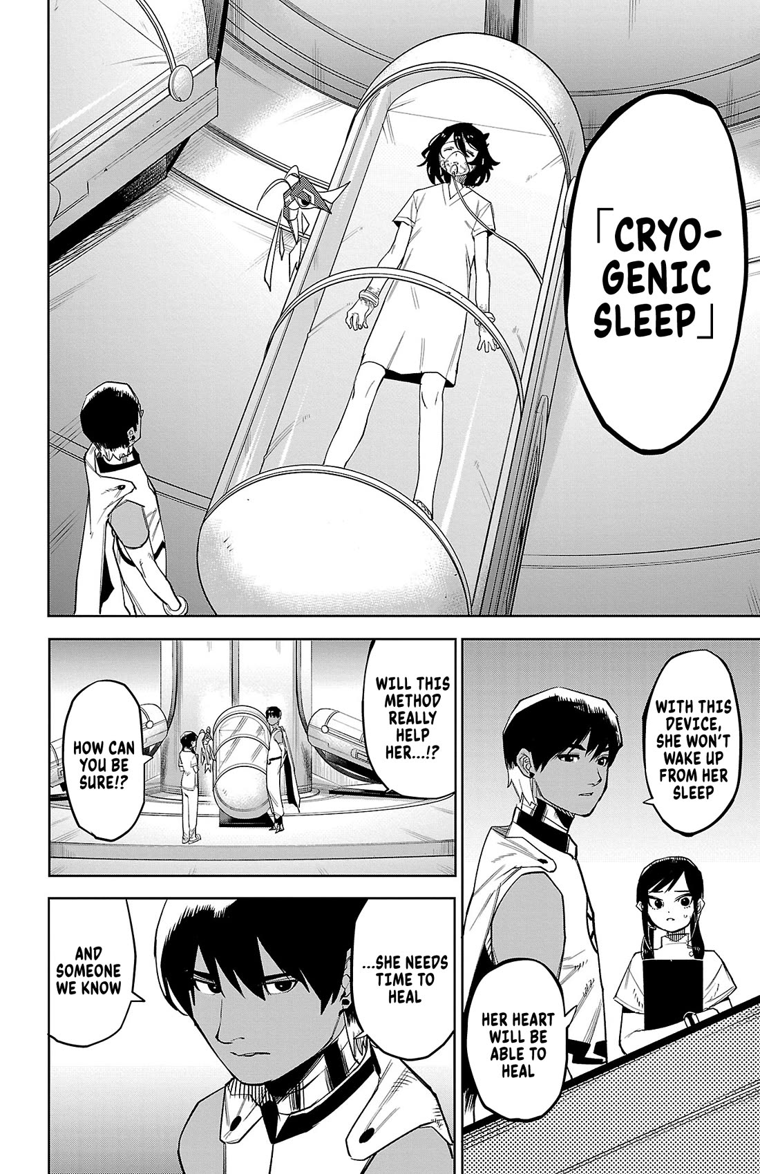 SHY Chapter 162 page 8 - Chapter 162: In Her Sleep