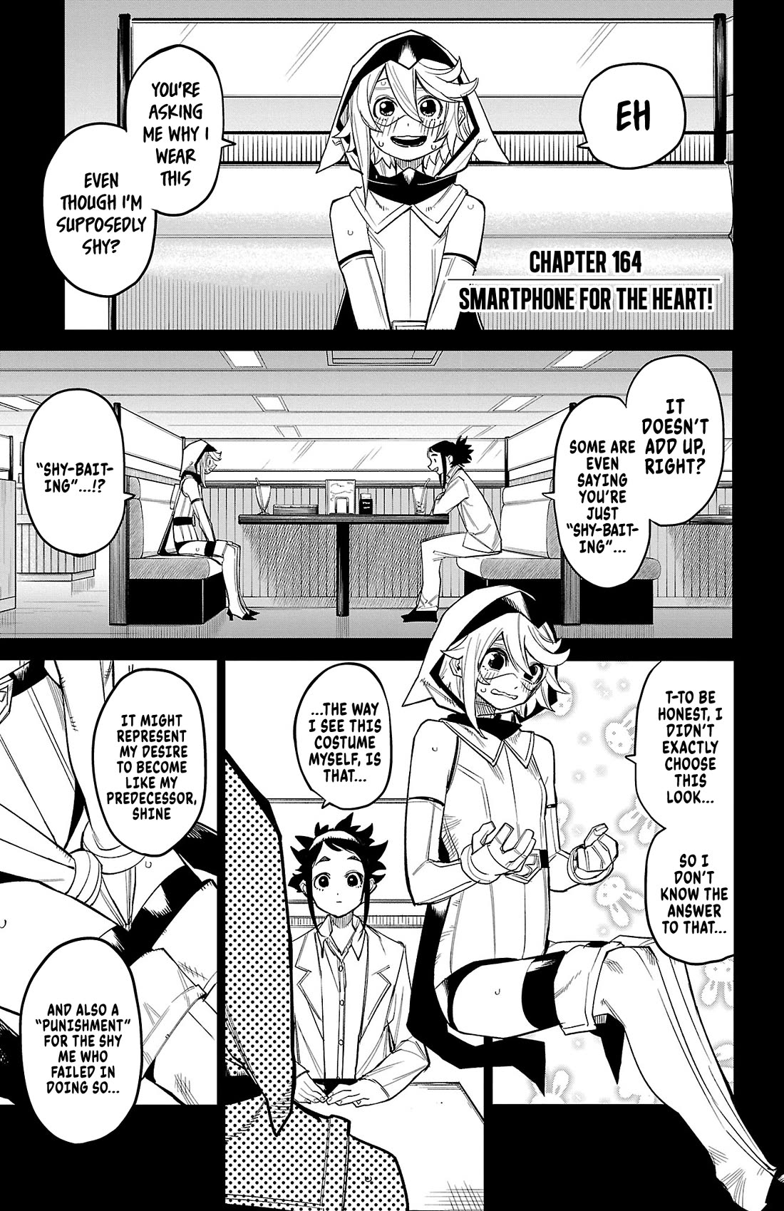 SHY Chapter 164 page 1 - Chapter 164: Smartphone for the Heart!