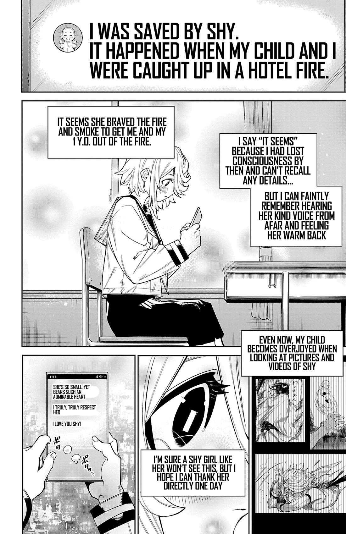 SHY Chapter 164 page 13 - Chapter 164: Smartphone for the Heart!