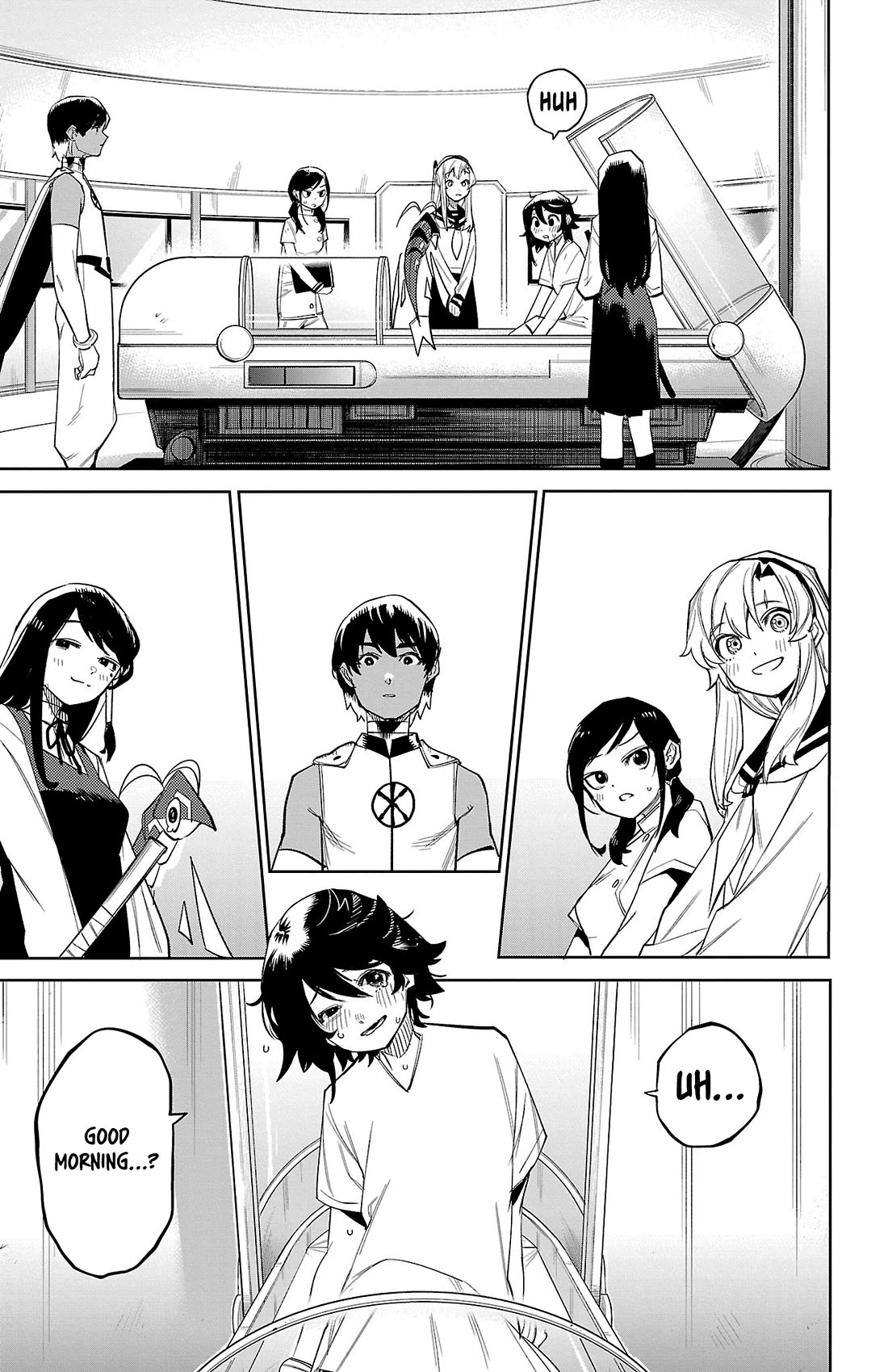 SHY Chapter 164 page 16 - Chapter 164: Smartphone for the Heart!