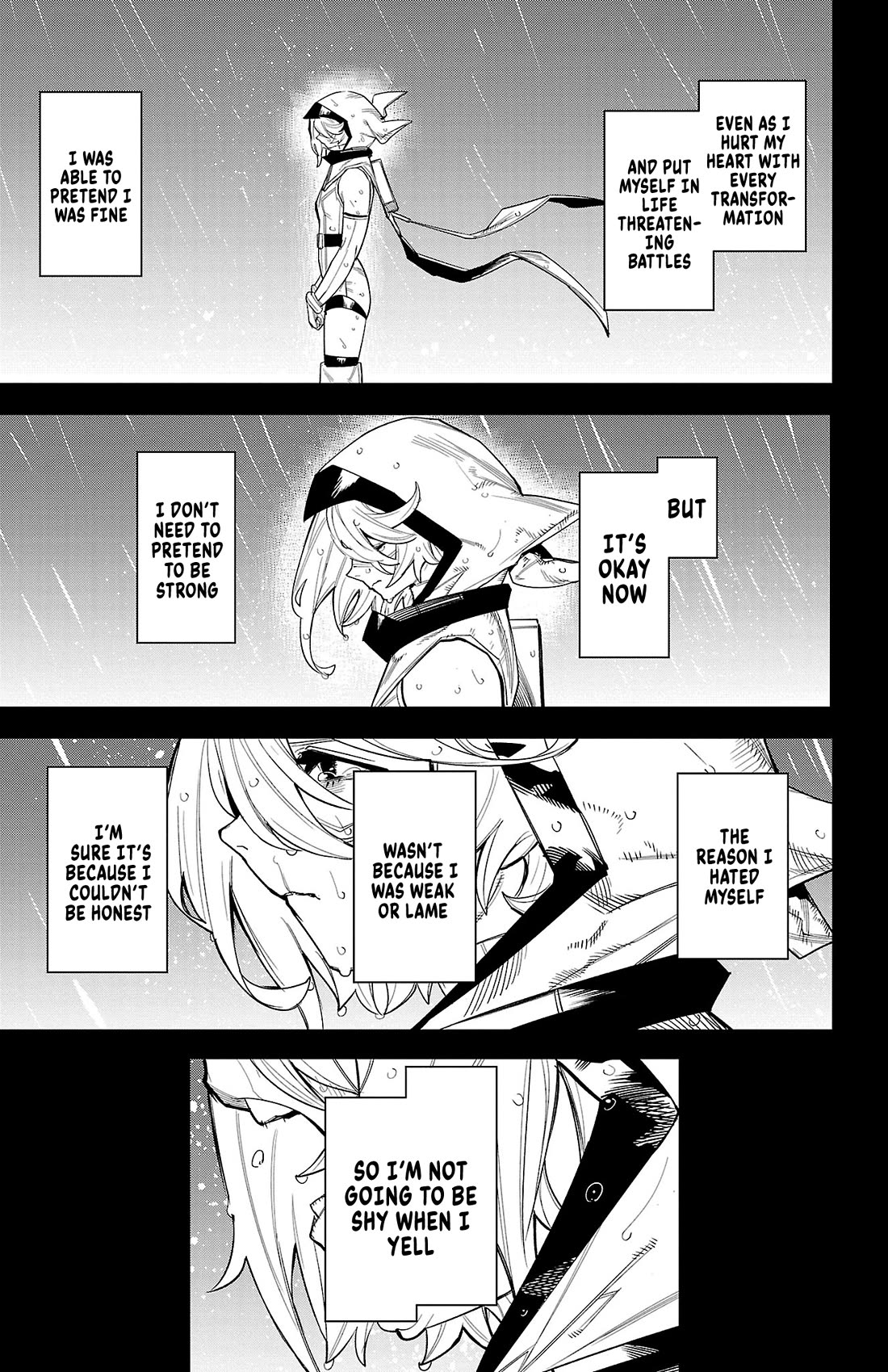 SHY Chapter 164 page 3 - Chapter 164: Smartphone for the Heart!