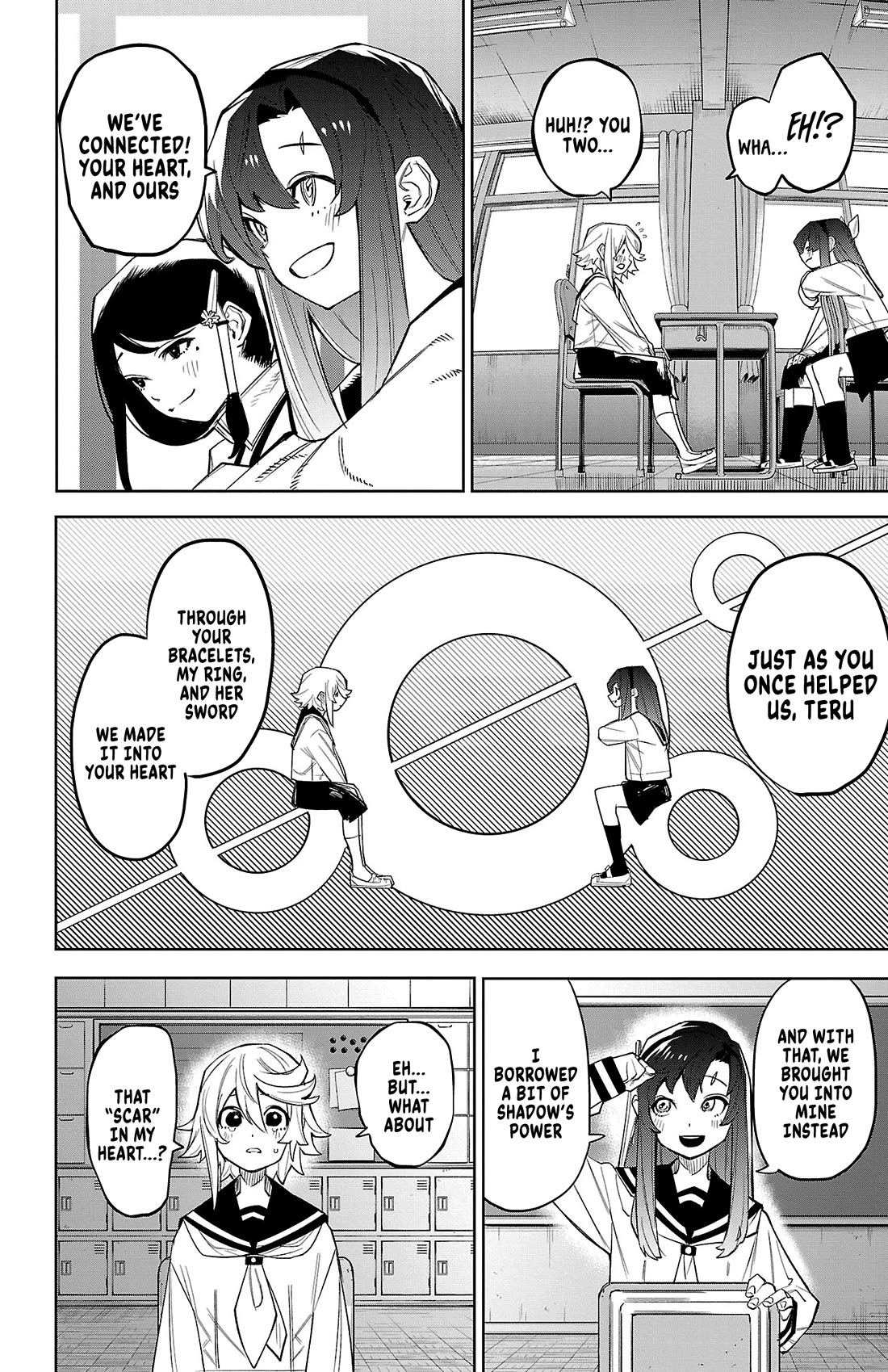 SHY Chapter 164 page 5 - Chapter 164: Smartphone for the Heart!