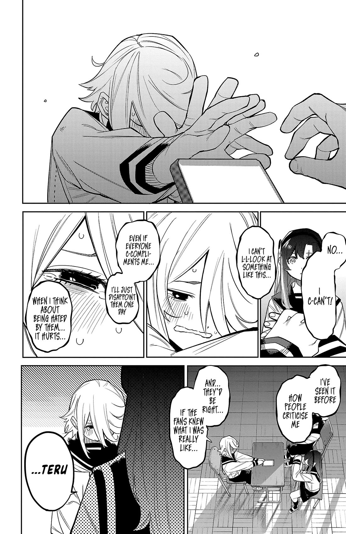 SHY Chapter 164 page 9 - Chapter 164: Smartphone for the Heart!