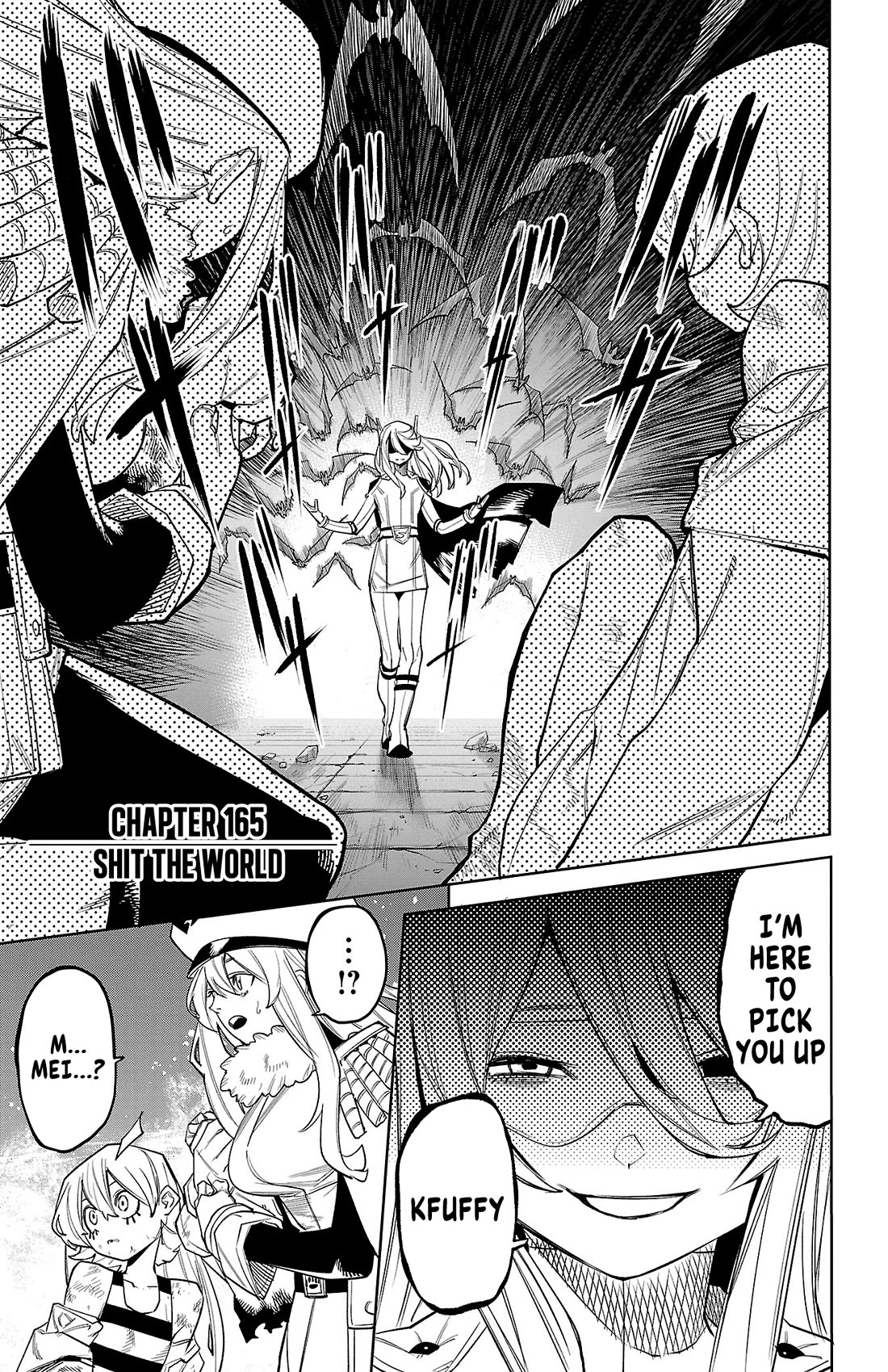 SHY Chapter 165 page 1 - Chapter 165: Shit the World