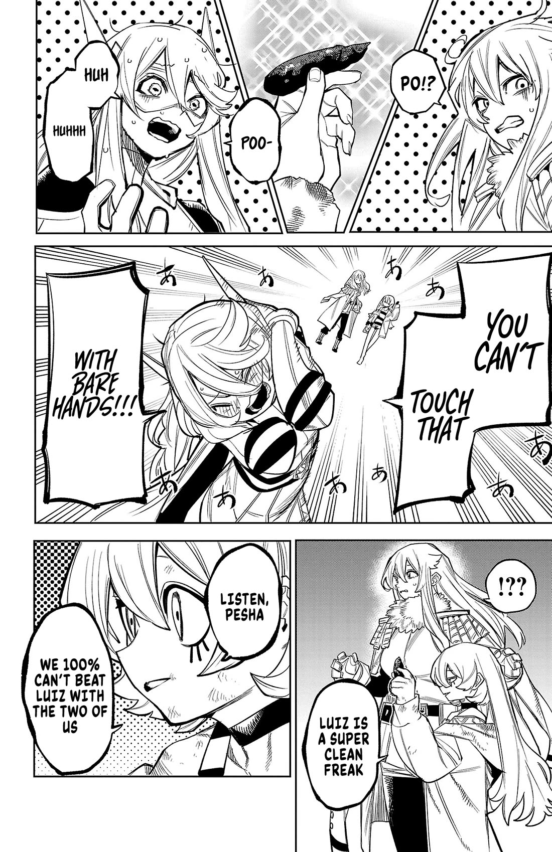 SHY Chapter 165 page 10 - Chapter 165: Shit the World