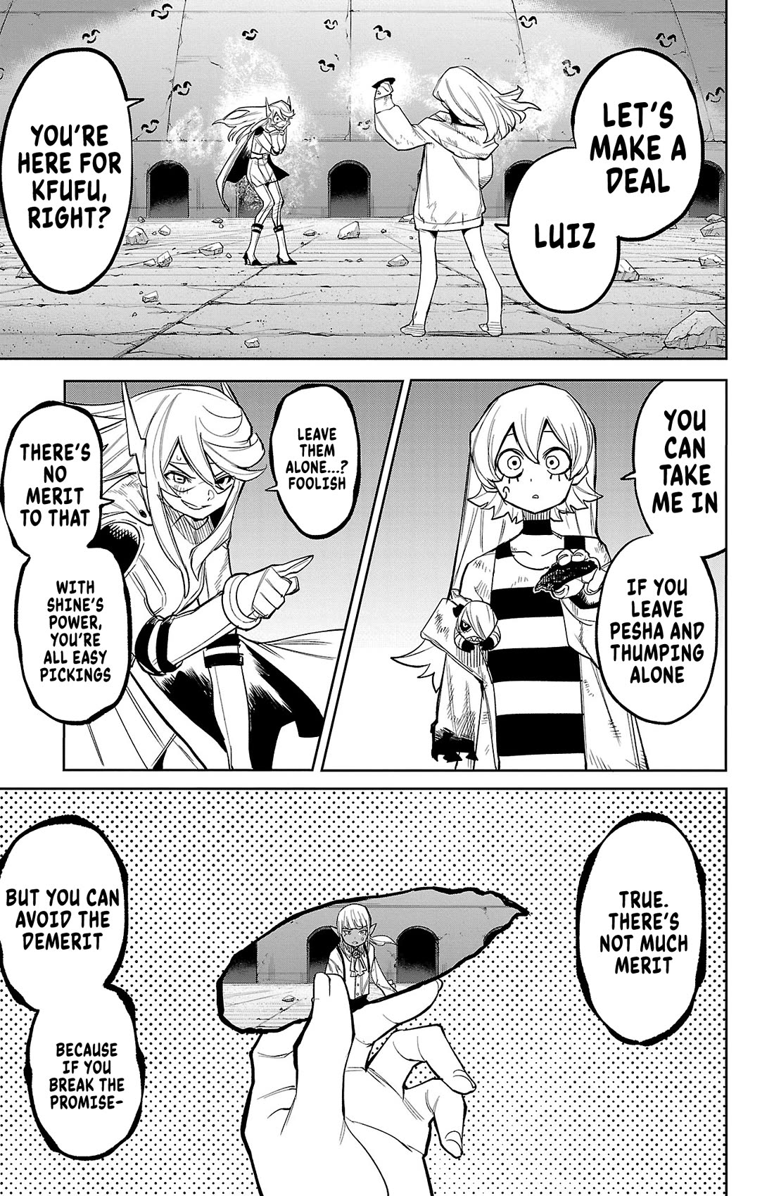 SHY Chapter 165 page 11 - Chapter 165: Shit the World