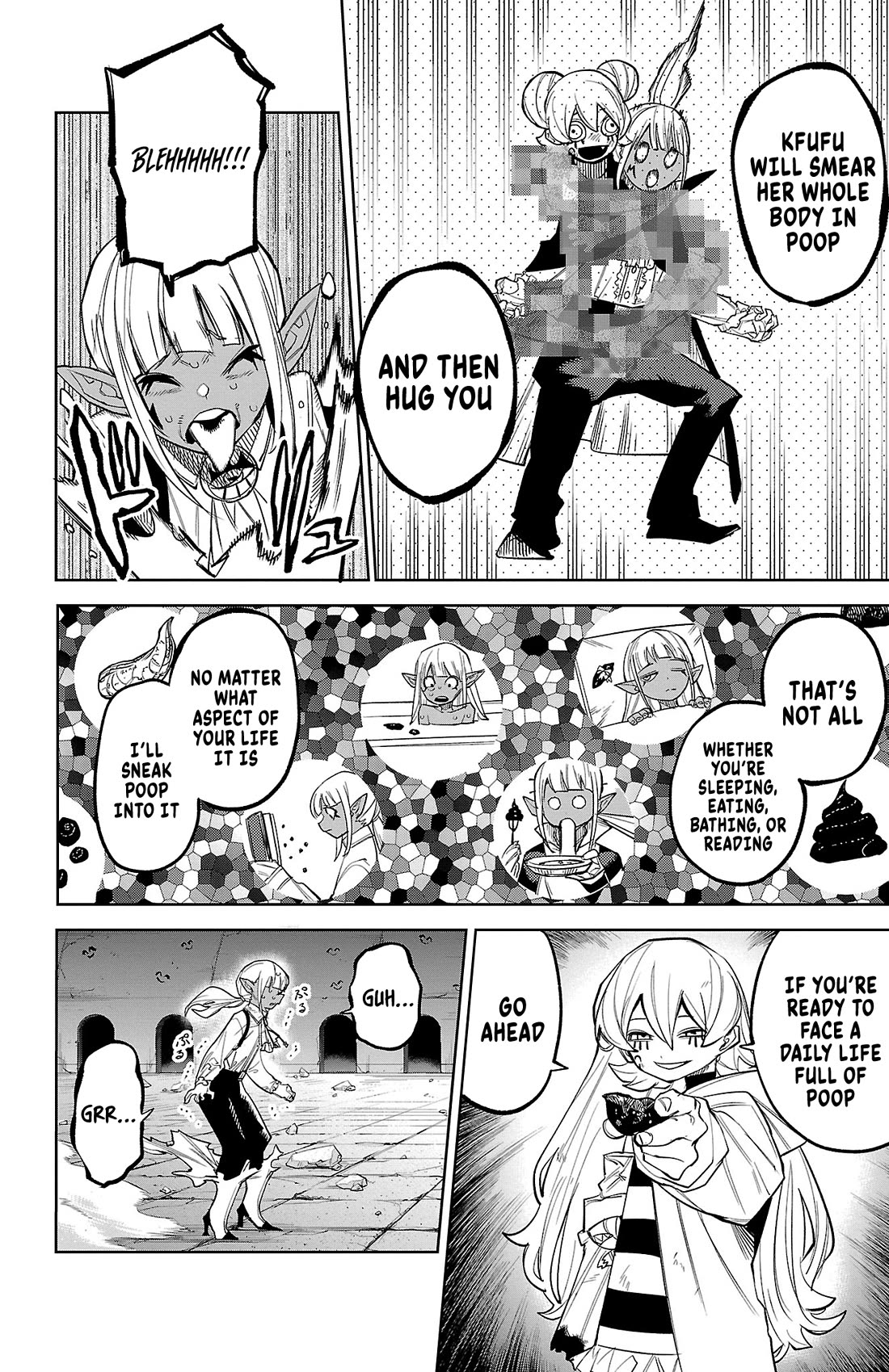 SHY Chapter 165 page 12 - Chapter 165: Shit the World